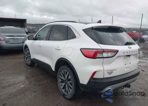 2020 Ford Escape Titanium from USA, damaged, VIN 1FMCU9J98LUA35056
